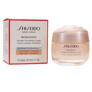Shiseido Benefiance Anti-Wrinkle Face Cream 1.7oz Firming Hydrating Moisturizer